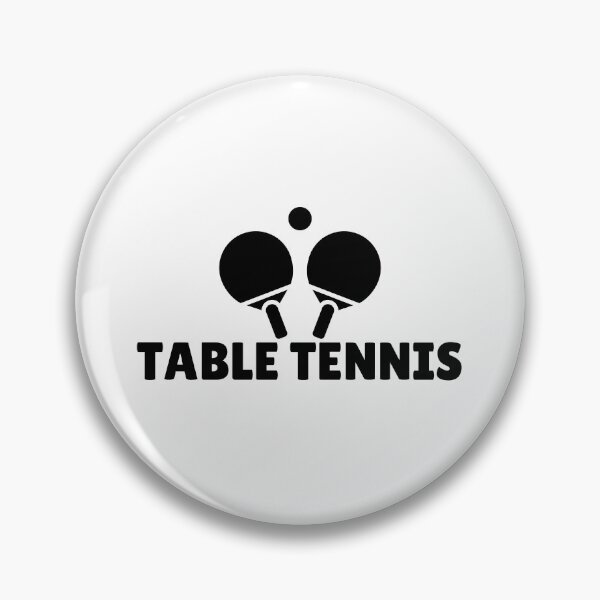 Item preview, TABLE TENNIS (2) - BLACK designed and sold by ArtsyCity.