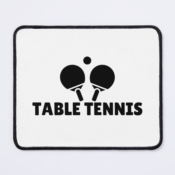 Item preview, TABLE TENNIS (2) - BLACK designed and sold by ArtsyCity.
