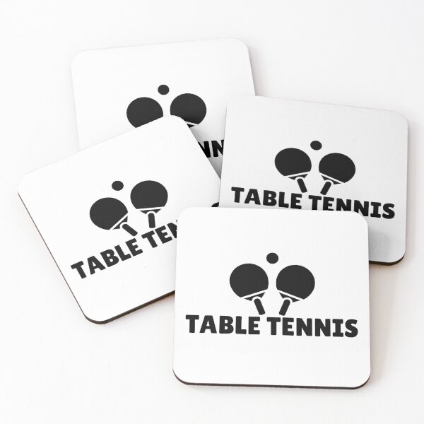 Item preview, TABLE TENNIS (2) - BLACK designed and sold by ArtsyCity.