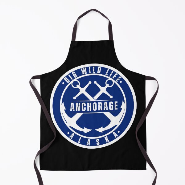 Item preview, Anchorage Alaska | Big Wild Life designed and sold by GediaPrints.