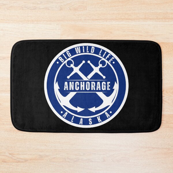 Item preview, Anchorage Alaska | Big Wild Life designed and sold by GediaPrints.
