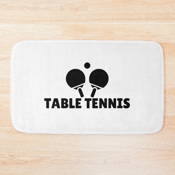 Item preview, TABLE TENNIS (2) - BLACK designed and sold by ArtsyCity.