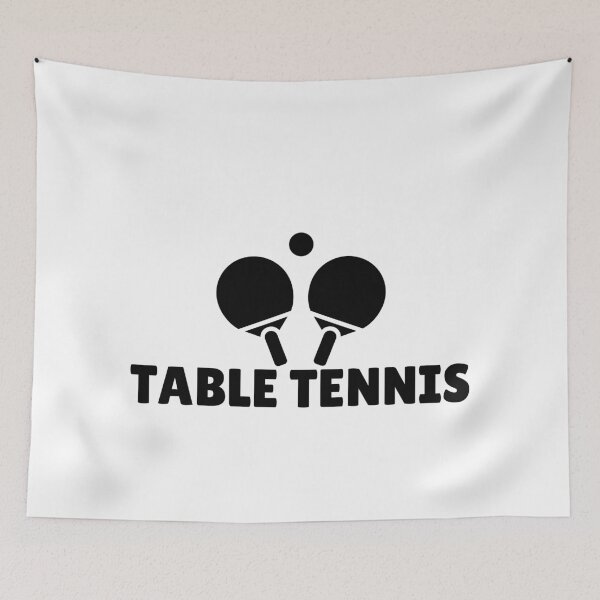 Item preview, TABLE TENNIS (2) - BLACK designed and sold by ArtsyCity.