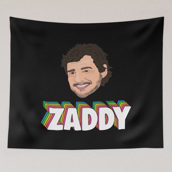 Item preview, Pedro Pascal designed and sold by Aqsa-manzoor.