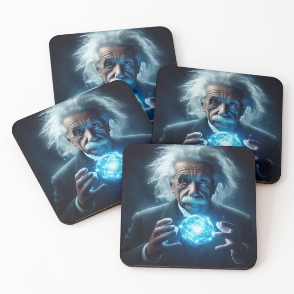 Artikelvorschau, Albert Einstein entworfen und verkauft von sevenmountains.