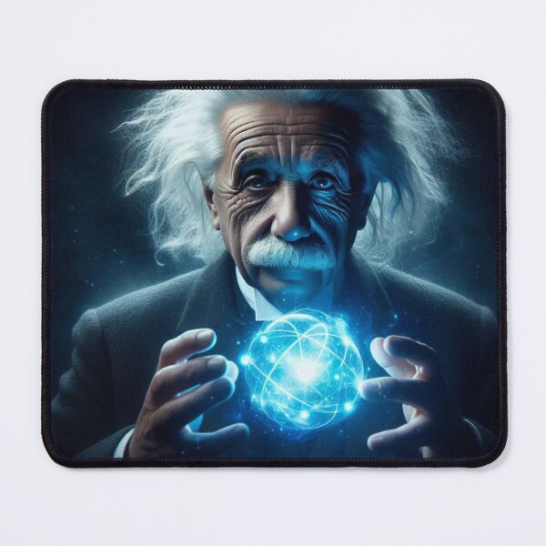 Artikelvorschau, Albert Einstein entworfen und verkauft von sevenmountains.
