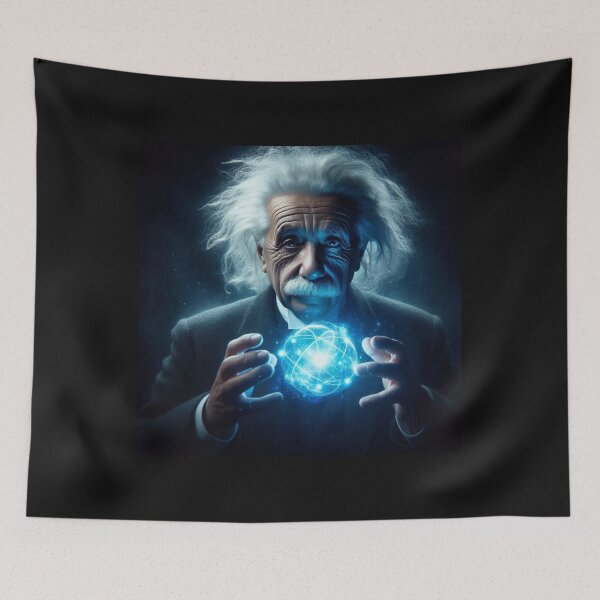 Item preview, Albert Einstein  designed and sold by sevenmountains.