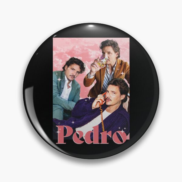 Item preview, Pedro Pascal designed and sold by Aqsa-manzoor.