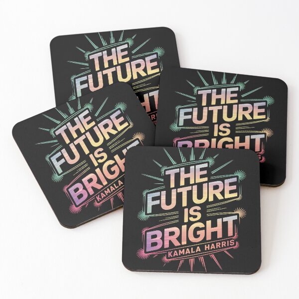 Item preview, The Future is bright with Kamala Harris designed and sold by Waseemkhan86.