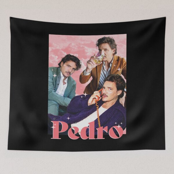 Item preview, Pedro Pascal designed and sold by Aqsa-manzoor.