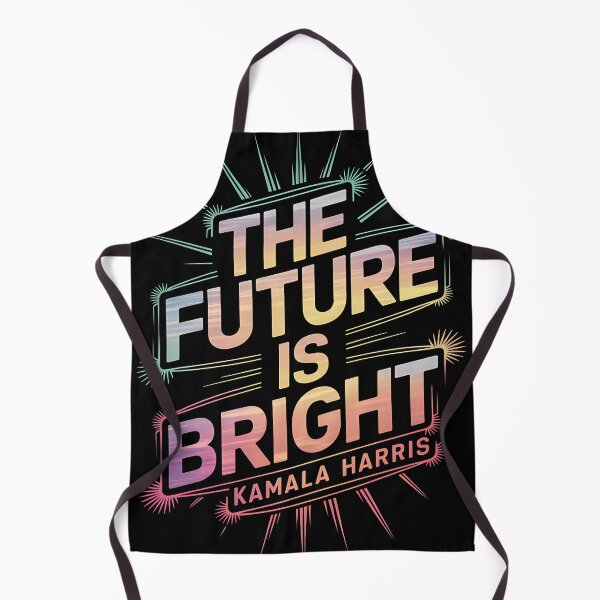 Item preview, The Future is bright with Kamala Harris designed and sold by Waseemkhan86.