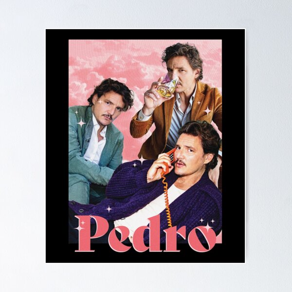 Artikel-Vorschau von Pedro Pascal, designt und verkauft von Aqsa-manzoor.