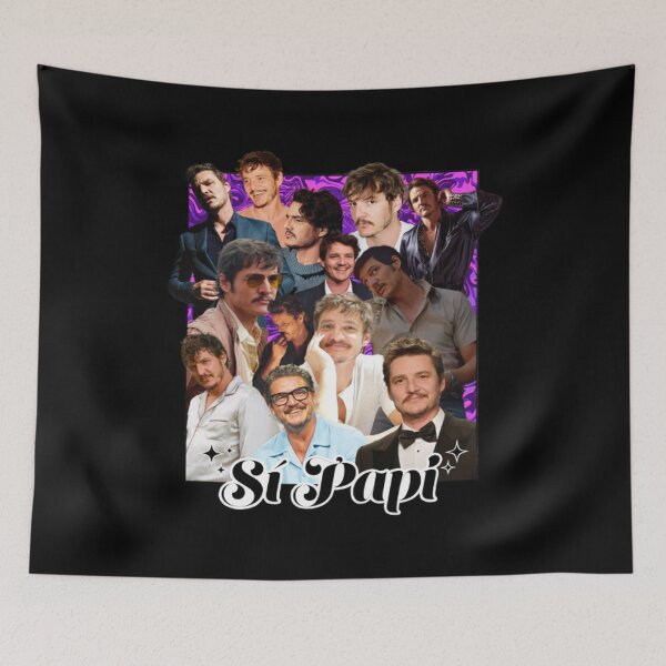 Item preview, Pedro Pascal designed and sold by Aqsa-manzoor.