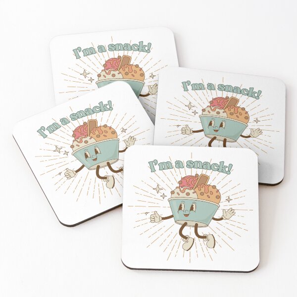Item preview, I'm a snack! (Retro Ice Cream, Gen Z) designed and sold by Teribelle.