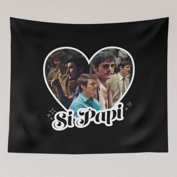 Item preview, Pedro Pascal designed and sold by Aqsa-manzoor.