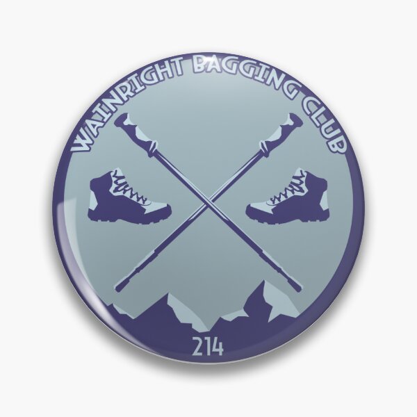 Item preview, Wainwright Bagging Club Blue designed and sold by DaisyAndrew.