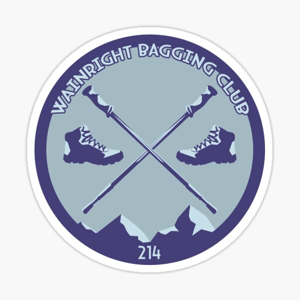 Item preview, Wainwright Bagging Club Blue designed and sold by DaisyAndrew.
