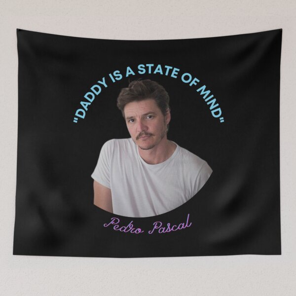 Item preview, Pedro Pascal designed and sold by Aqsa-manzoor.