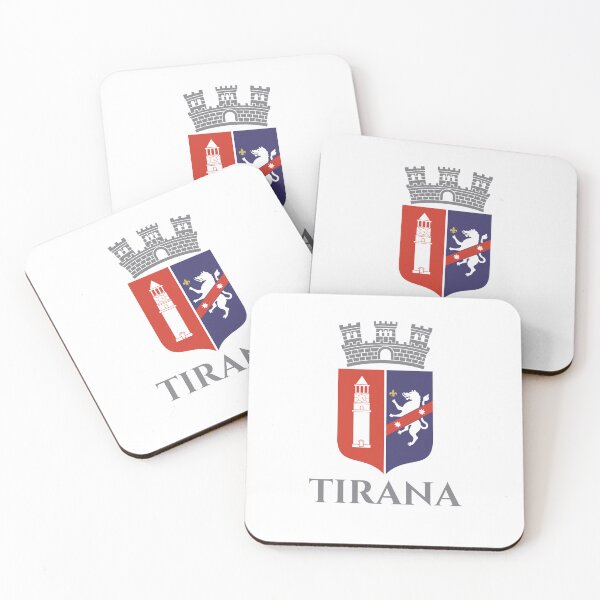 Item preview, Albanian Tirana coat of arms designed and sold by jeshands.