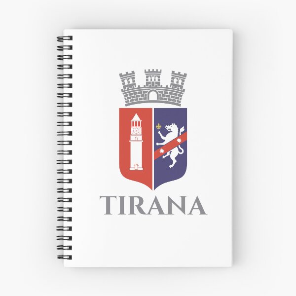 Item preview, Albanian Tirana coat of arms designed and sold by jeshands.