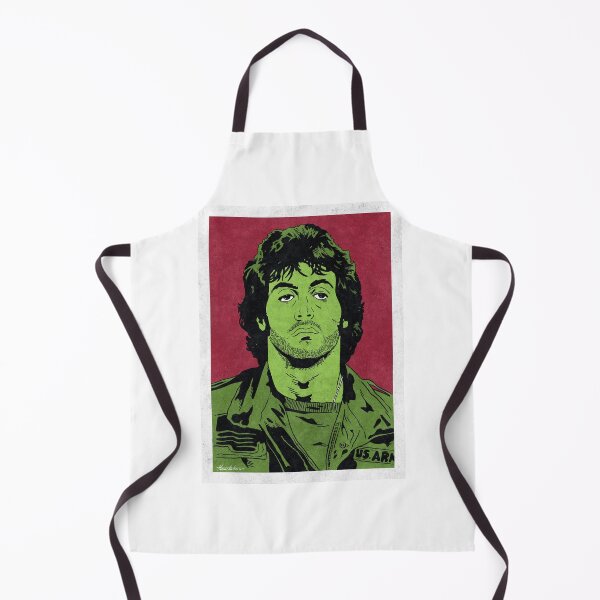Item preview, RAMBO - First Blood (Pop Art) designed and sold by FamousWeirdosRB.