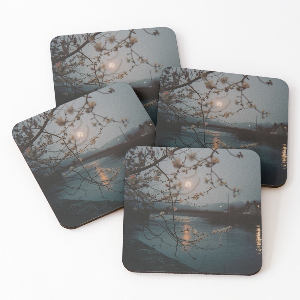 Item preview, Coasters (Set of 4) designed and sold by thycloudmuseum.