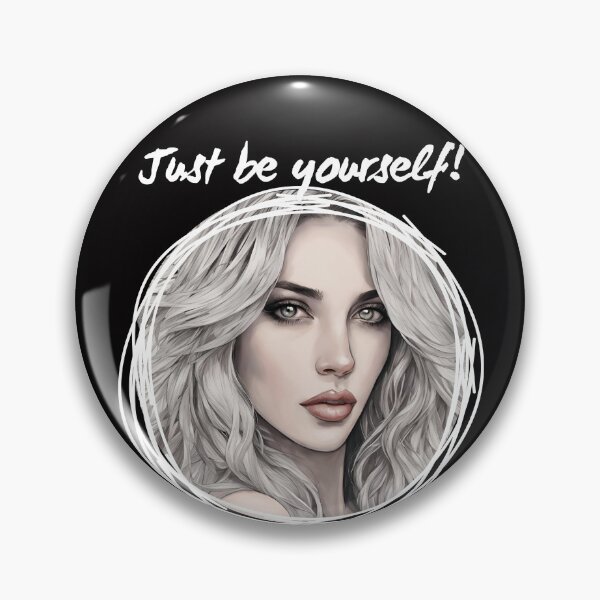 Item preview, Just be yourself! designed and sold by Design_Your_Day.