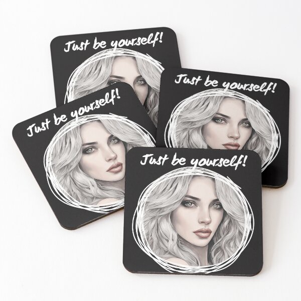 Item preview, Just be yourself! designed and sold by Design_Your_Day.