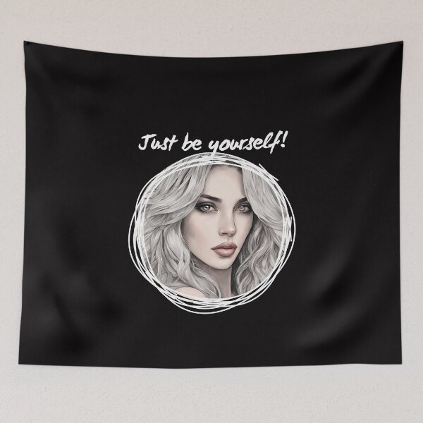Item preview, Just be yourself! designed and sold by Design_Your_Day.
