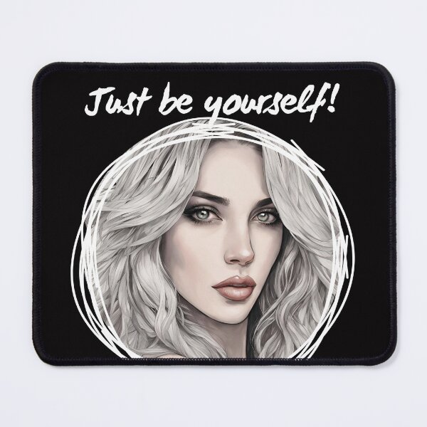 Item preview, Just be yourself! designed and sold by Design_Your_Day.