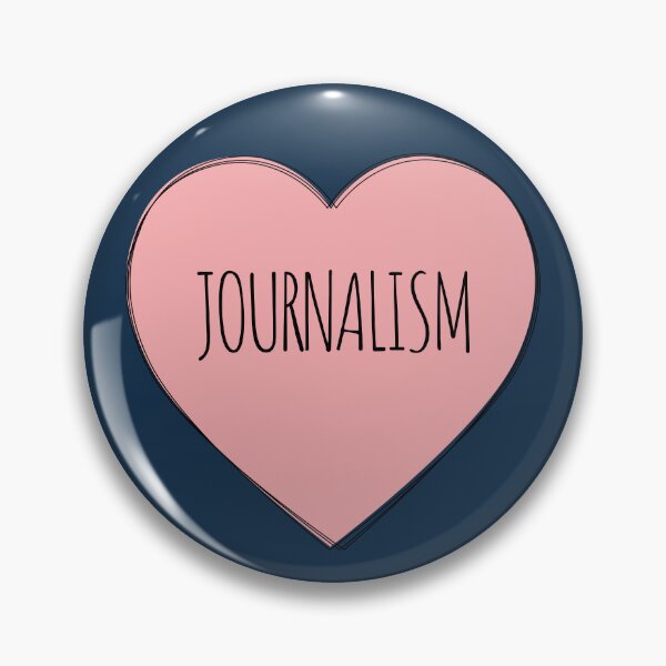 Item preview, I Love Journalism Cute designed and sold by MaryAller.