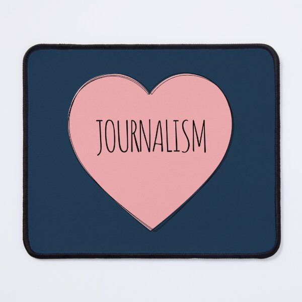 Item preview, I Love Journalism Cute designed and sold by MaryAller.