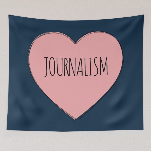Item preview, I Love Journalism Cute designed and sold by MaryAller.