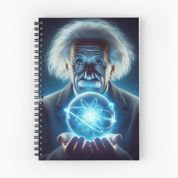 Artikelvorschau, Albert Einstein entworfen und verkauft von sevenmountains.