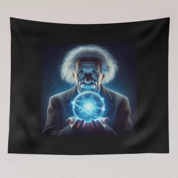 Item preview, Albert Einstein  designed and sold by sevenmountains.
