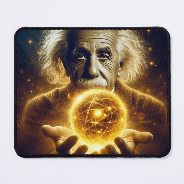 Item preview, Albert Einstein  designed and sold by sevenmountains.