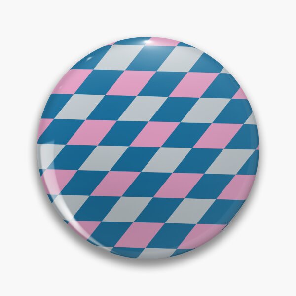 Item preview, Checkered Diamond Grid Racing Flag Court Jester Pattern designed and sold by EvergreenMotifs.