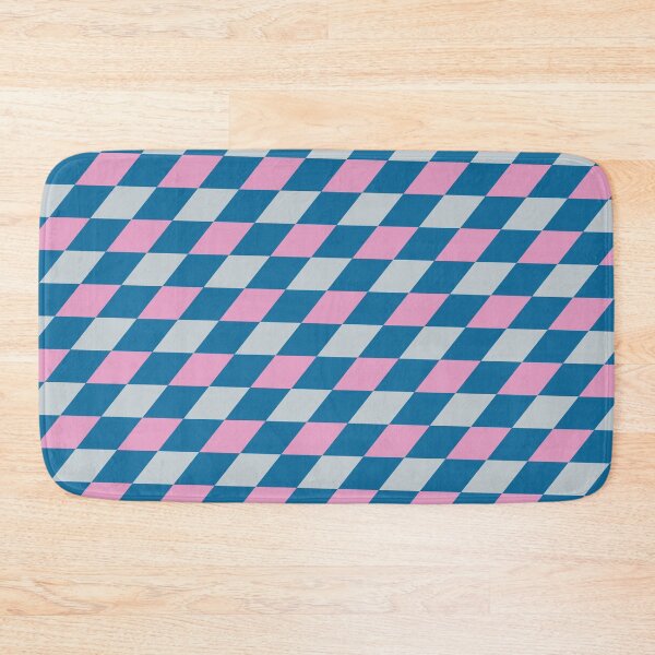 Item preview, Checkered Diamond Grid Racing Flag Court Jester Pattern designed and sold by EvergreenMotifs.