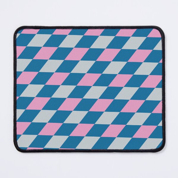 Item preview, Checkered Diamond Grid Racing Flag Court Jester Pattern designed and sold by EvergreenMotifs.