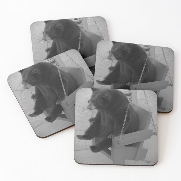 Item preview, Clark's Bear Show B&W designed and sold by ArbitraryGinger.