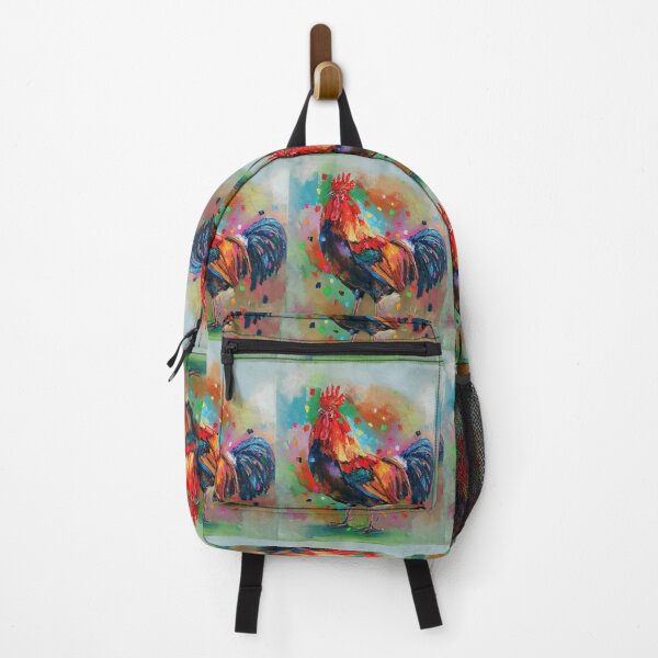 Item preview, Colorful rooster designed and sold by EmiliArte.