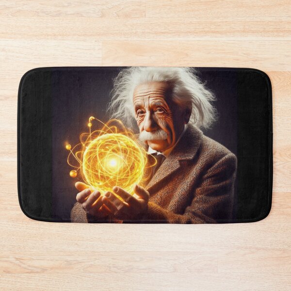 Item preview, Albert Einstein  designed and sold by sevenmountains.