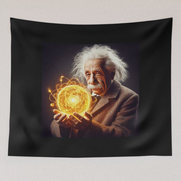 Item preview, Albert Einstein  designed and sold by sevenmountains.