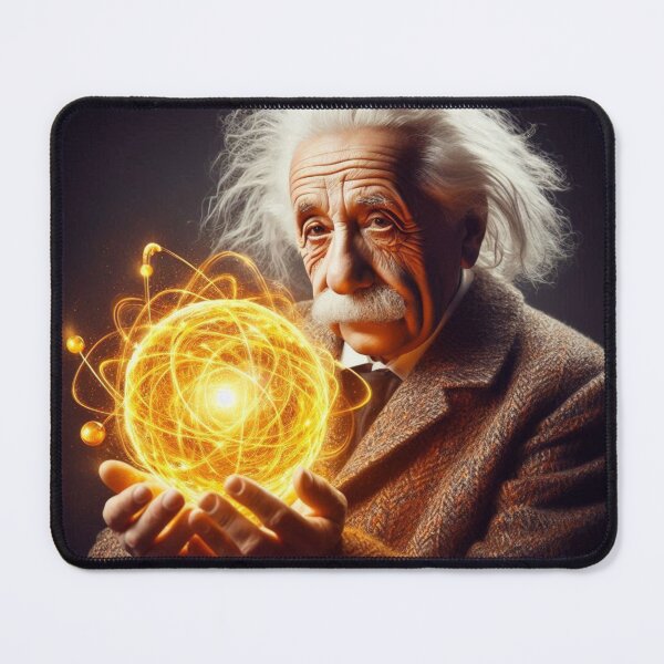 Artikelvorschau, Albert Einstein entworfen und verkauft von sevenmountains.