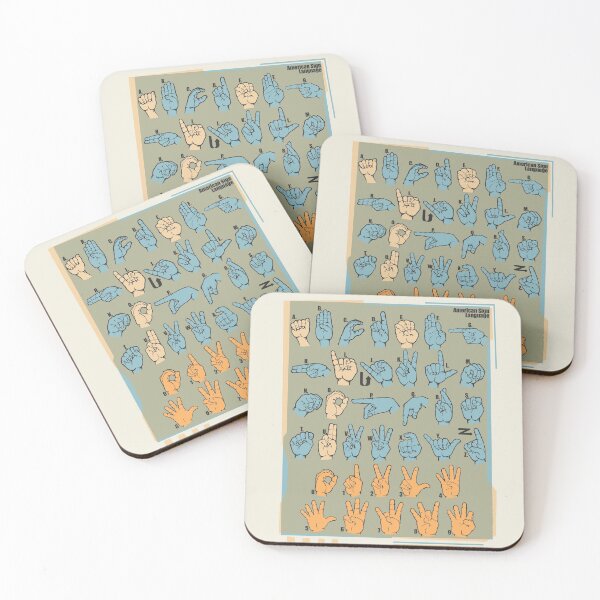 Item preview, American Sign Language designed and sold by FinlayMcNevin.