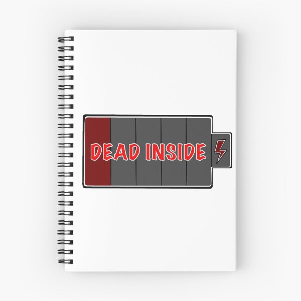 Item preview, Dead inside designed and sold by TabbyOriginals.