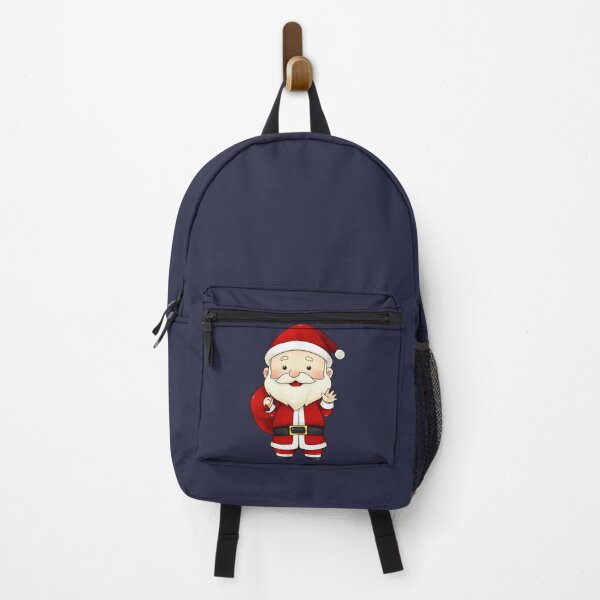 Item preview, Santa Claus waving to the children. designed and sold by claireseyeview.