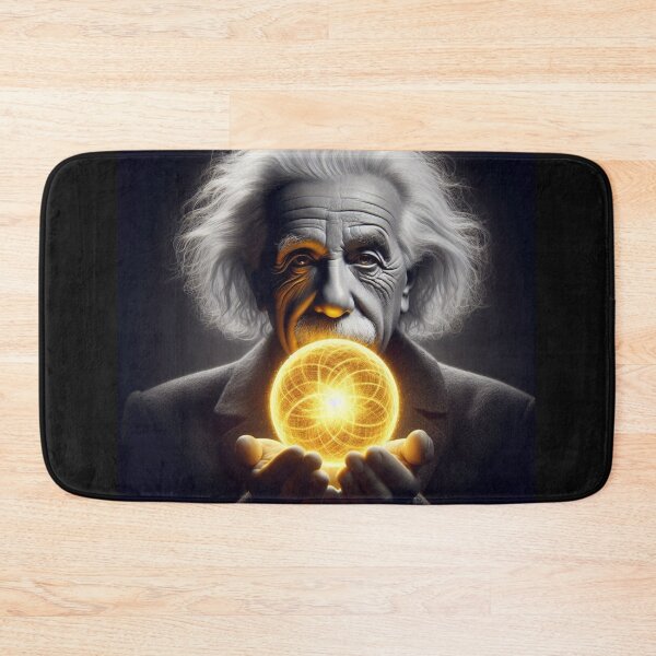 Artikelvorschau, Albert Einstein entworfen und verkauft von sevenmountains.