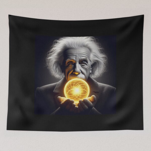 Item preview, Albert Einstein  designed and sold by sevenmountains.