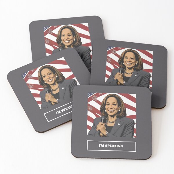 Item preview, I'm Speaking Kamala Harris designed and sold by CheekyKitty.